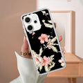 Retro Floral Anti Yellow Case For OPPO Reno 14 Pro 5G