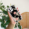 Retro Floral Anti Yellow Case For Oppo Reno 15 5G