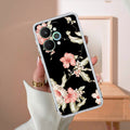 Retro Floral Anti Yellow Case For Realme 15 Pro 5G