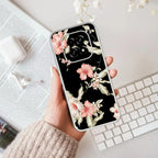 Retro Floral Anti Yellow Case For Oppo F29 5G