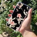 Retro Floral Anti Yellow Case For Samsung Galaxy F14 5G