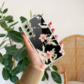 Retro Floral Anti Yellow Case For Samsung Galaxy S21 Plus