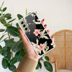 Retro Floral Anti Yellow Case For Samsung Galaxy S21 Plus