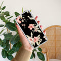 Retro Floral Transparent Silicon Case For Vivo T3X 5G