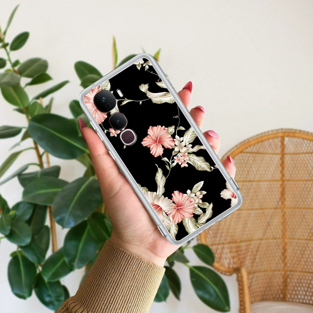 Retro Floral Anti Yellow Case For Vivo Y400 5G
