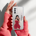 Scarlet Selfie Customize Transparent Silicon Case For iQOO 9 SE 5G
