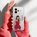 Scarlet Selfie Customize Transparent Silicon Case For iQOO Neo 10R 5G