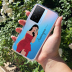Scarlet Selfie Customize Transparent Silicon Case For iQOO Z7s 5G