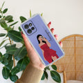 Scarlet Selfie Customize Anti Yellow Case For Motorola Edge 50 Neo