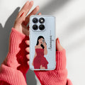 Scarlet Selfie Customize Anti Yellow Case For Motorola Edge 60 Stylus 5G