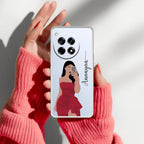 Scarlet Selfie Customize Anti Yellow Case For OnePlus 12R 5G