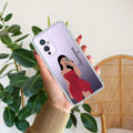 Scarlet Selfie Customize Anti Yellow Case For OnePlus 9