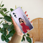Scarlet Selfie Customize Anti Yellow Case For OnePlus 9