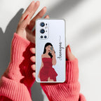 Scarlet Selfie Customize Anti Yellow Case For OnePlus 9 Pro