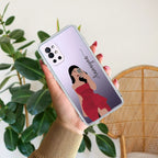 Scarlet Selfie Customize Transparent Silicon Case For OnePlus - ShopOnCliQ