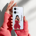Scarlet Selfie Customize Anti Yellow Case For OnePlus Nord 3 5G