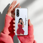 Scarlet Selfie Customize Transparent Silicon Case For OnePlus - ShopOnCliQ