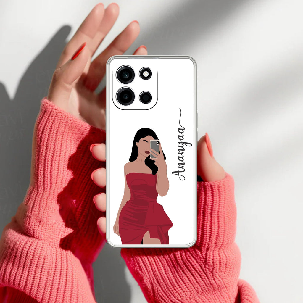 Scarlet Selfie Customize Anti Yellow Case For OnePlus Nord 6 5G