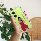 Scarlet Selfie Customize Transparent Silicon Case For OnePlus - ShopOnCliQ