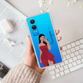 Scarlet Selfie Customize Transparent Silicon Case For OnePlus Nord CE 4 Lite 5G