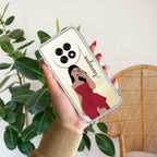Scarlet Selfie Customize Anti Yellow Case For Oppo F31 Pro Plus 5G