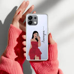 Scarlet Selfie Customize Transparent Silicon Case For Oppo F27 Pro Plus 5G