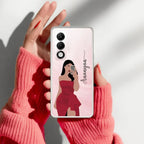 Scarlet Selfie Customize Anti Yellow Case For Oppo K13x 5G