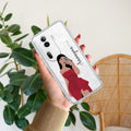 Scarlet Selfie Customize Anti Yellow Case For Oppo Reno 11 Pro 5G