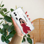 Scarlet Selfie Customize Anti Yellow Case For Oppo Reno 11 Pro 5G
