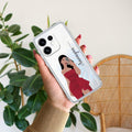 Scarlet Selfie Customize Anti Yellow Case For Oppo Reno 16 5G