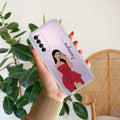Scarlet Selfie Customize Anti Yellow Case For Oppo Reno 4 Pro