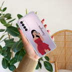Scarlet Selfie Customize Anti Yellow Case For Oppo Reno 4 Pro