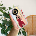 Scarlet Selfie Customize Transparent Silicon Case For Realme 11 Pro Plus 5G