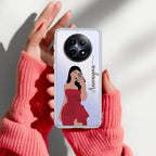 Wild Rose Anti Yelllow Case For Realme P4 Pro 5G