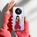 Scarlet Selfie Customize Transparent Silicon Case For Realme 13 5G