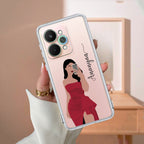Scarlet Selfie Customize Anti Yellow Case For Realme 15 Pro 5G