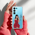 Scarlet Selfie Customize Anti Yelllow Case For Realme 15X 5G