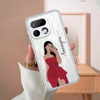 Scarlet Selfie Customize Anti Yelllow Case For Realme 16 Pro 5G
