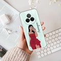 Scarlet Selfie Customize Transparent Silicon Case For Realme P3 Pro 5G