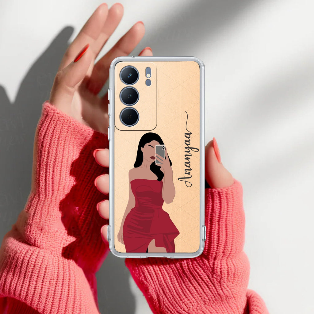 Scarlet Selfie Customize Anti Yelllow Case For Realme Narzo 80 Lite 5G