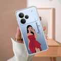 Scarlet Selfie Customize Anti Yelllow Case For Realme P4 5G
