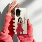 Scarlet Selfie Customize Transparent Silicon Case For Redmi/Xiaomi - ShopOnCliQ
