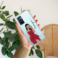 Scarlet Selfie Customize Transparent Silicon Case For Vivo Y27 4G