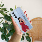 Scarlet Selfie Customize Anti Yellow Case For Vivo V27 Pro 5G