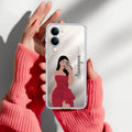 Scarlet Selfie Customize Anti Yellow Case For Vivo T4 Lite 5G