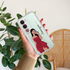 Scarlet Selfie Customize Anti Yellow Case For Vivo Y31 5G
