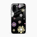 Seamless Floral Glossy Metal Case Cover For OnePlus 15R 5G