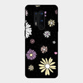 Seamless Floral Glossy Metal Case Cover For Oneplus 8 Pro