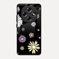 Seamless Floral Glossy Metal Case Cover For Oppo F31 Pro 5G