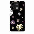 Seamless Floral Glossy Metal Case Cover For Realme 16 Pro Plus 5G